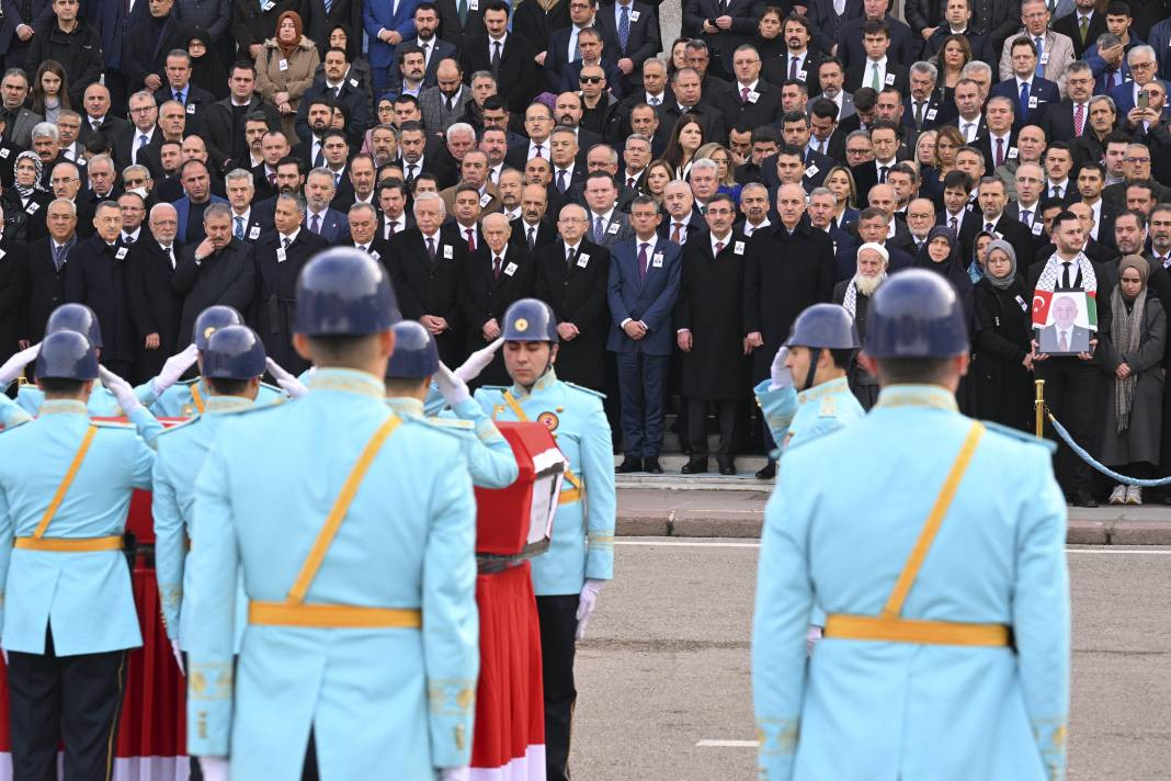 Hasan Bitmez için Meclis'te cenaze töreni. Babası Filistin atkısıyla uğurladı - Resim: 24